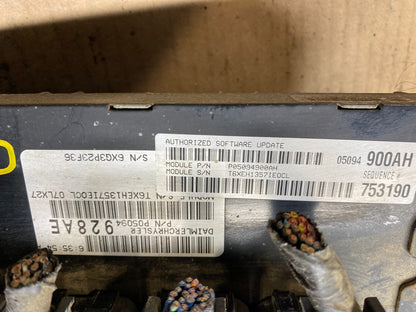 2007 Dodge Charger Magnum 3.5L Engine Control P05094900AH C6583 PS3