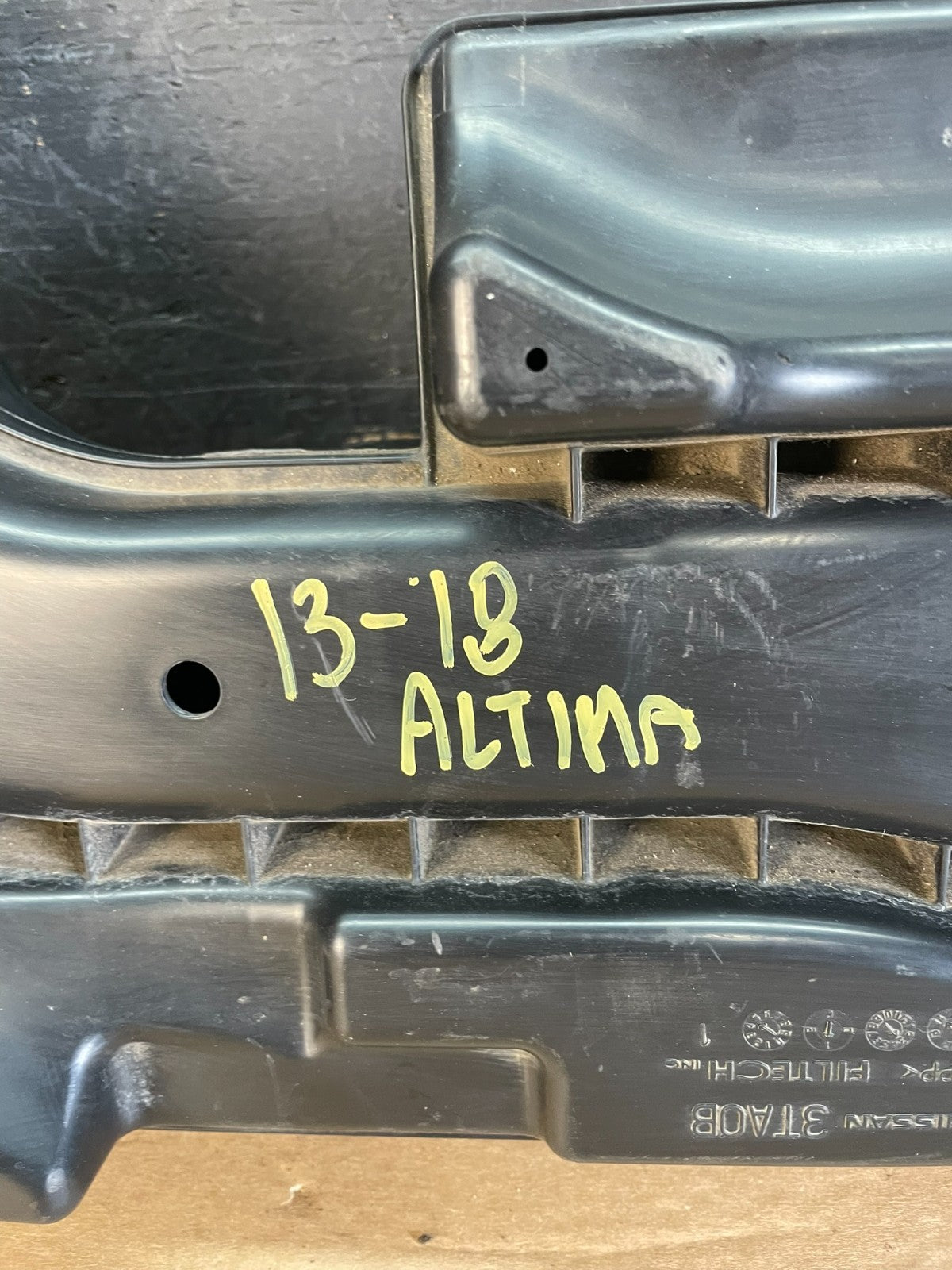 2013 to 2018 Nissan Altima 2.5L Front Air Cleaner Intake Duct Tube AF5324 DG6