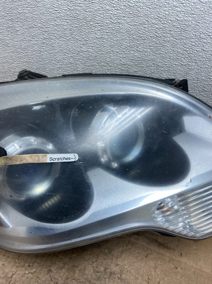 2007-2012 Gmc Acadia Halogen Headlight Right Passenger Side Oem Z0977 DW3