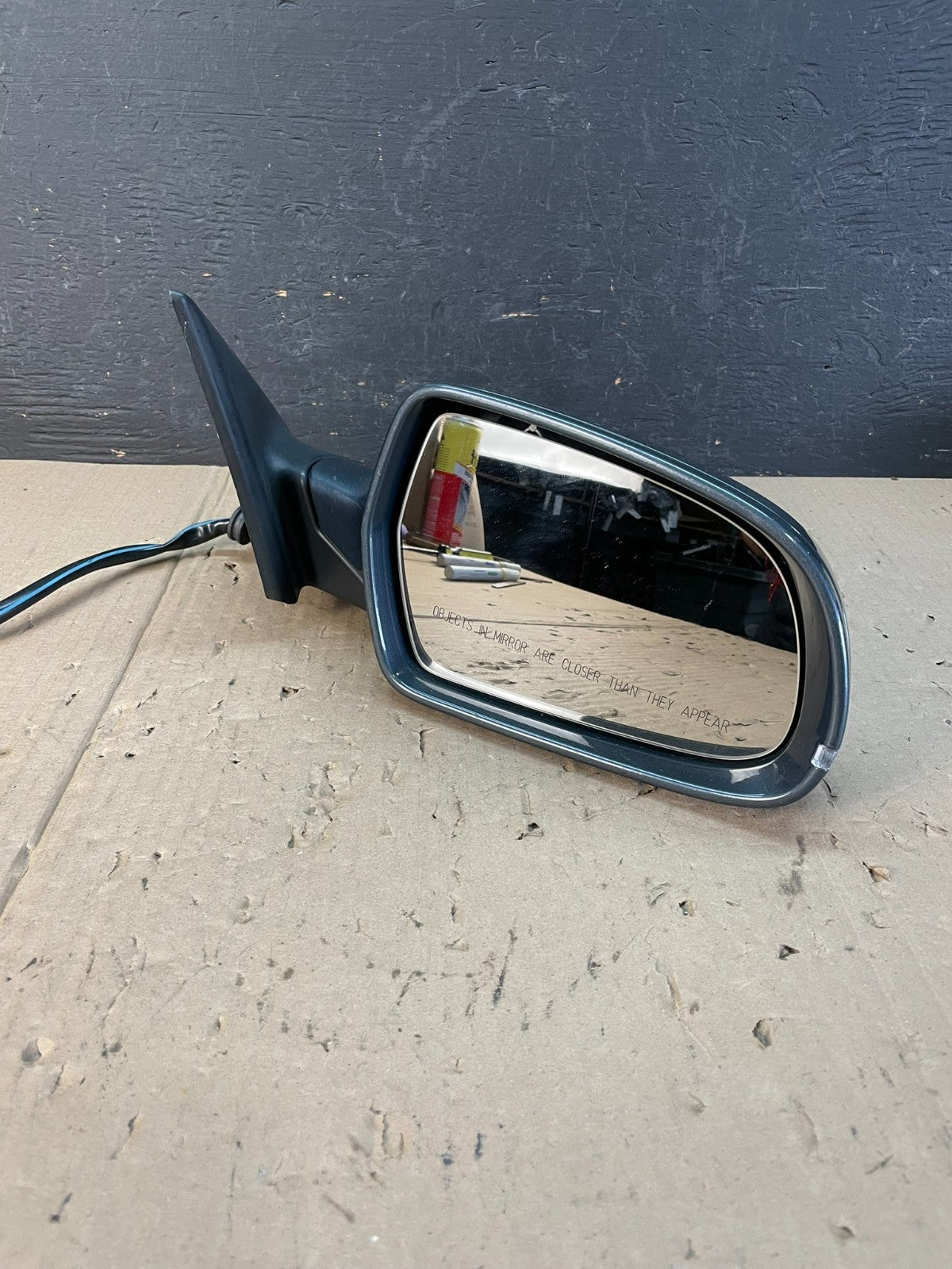 2008 to 2012 Audi A4 Right Passenger RH View Power Door Mirror AE0731 DW2