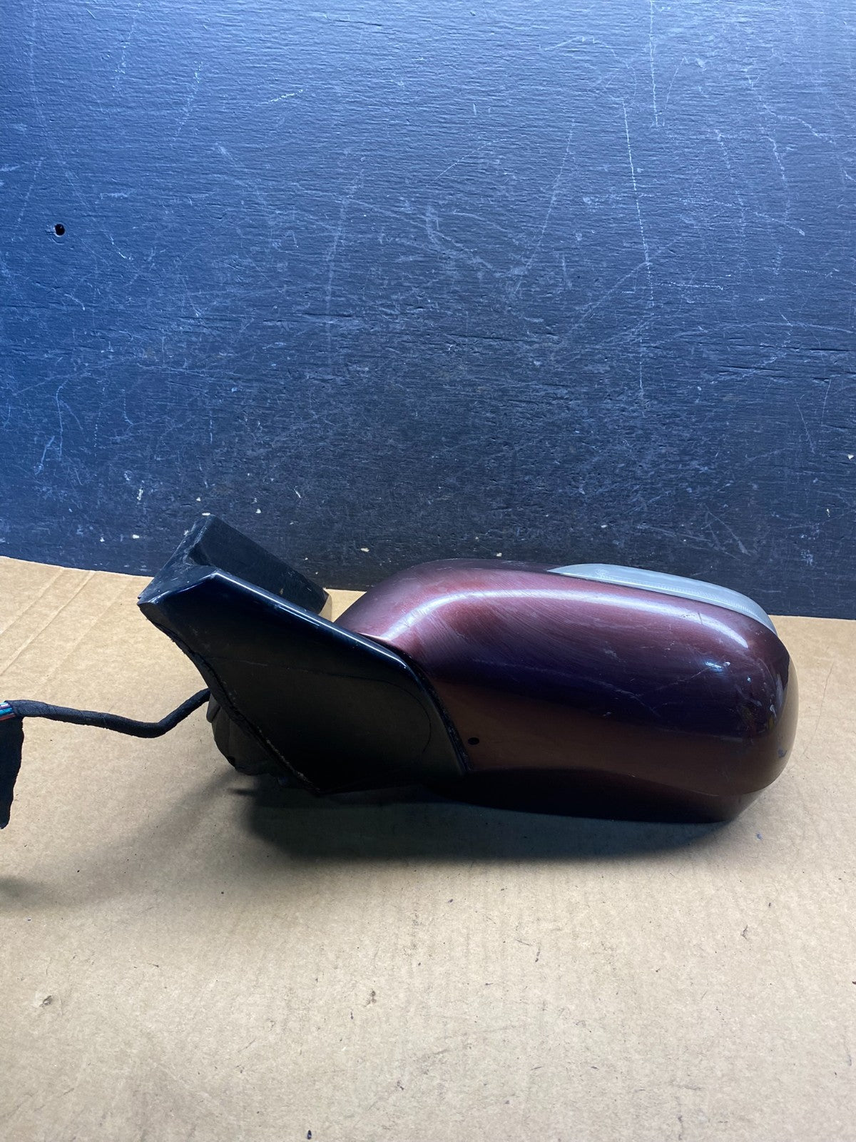 2007 2008 2009 Acura MDX Left LH Side View Power Door Mirror AH7126 DW3