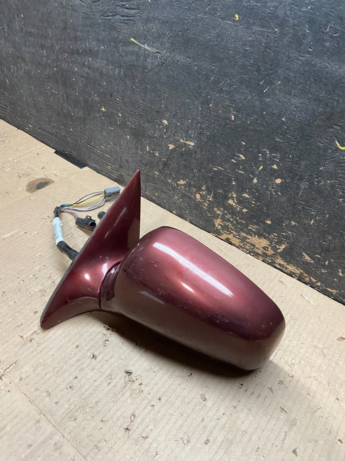 2004 to 2008 Lincoln Town Car Left Driver LH View Heat Door Mirror X7846 DG1