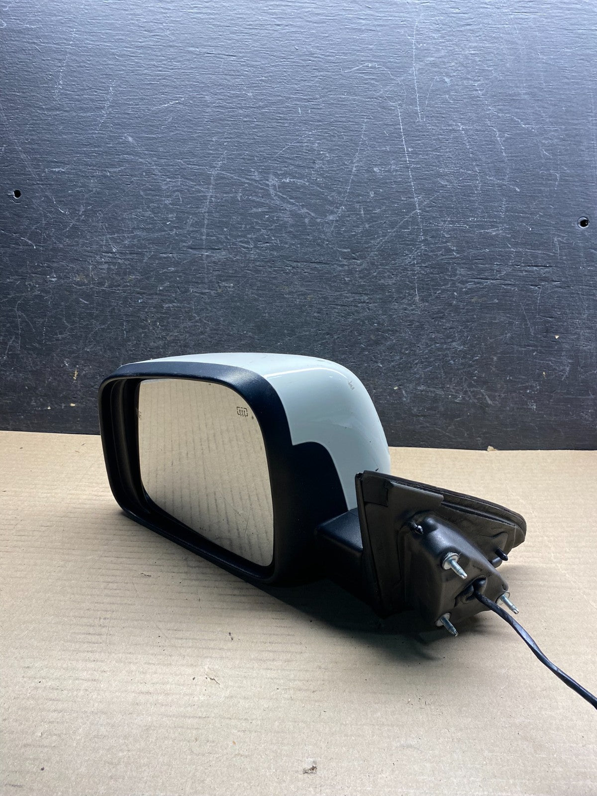 2011-2018 Jeep Grand Cherokee Left Driver Power Heated Door Mirror AH9663 DW11