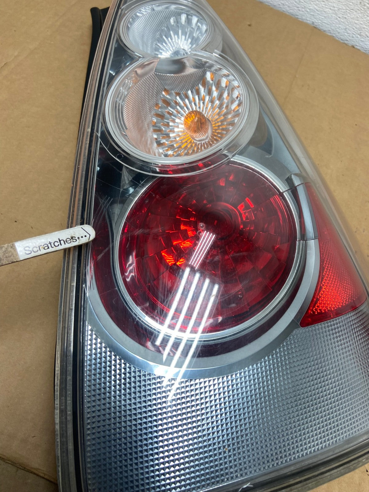 2006 2007 Mazda 5 Right Passenger RH Side Tail Light AD0723 LK3