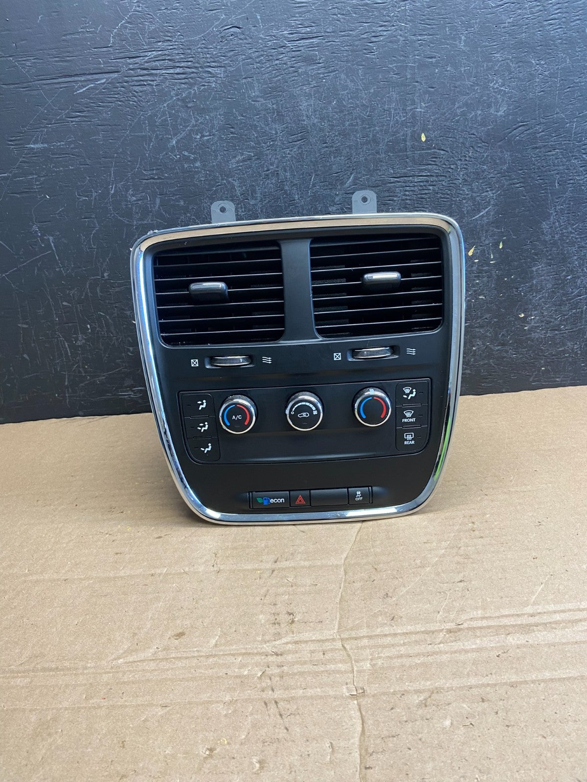 2011-2016 Dodge Grand Caravan Temperature Climate Control AC Heater AF1936 DG0