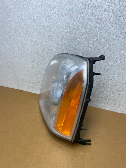 2007-2014 GMC Yukon Halogen Headlight Left Driver LH Side AD8902 DW1