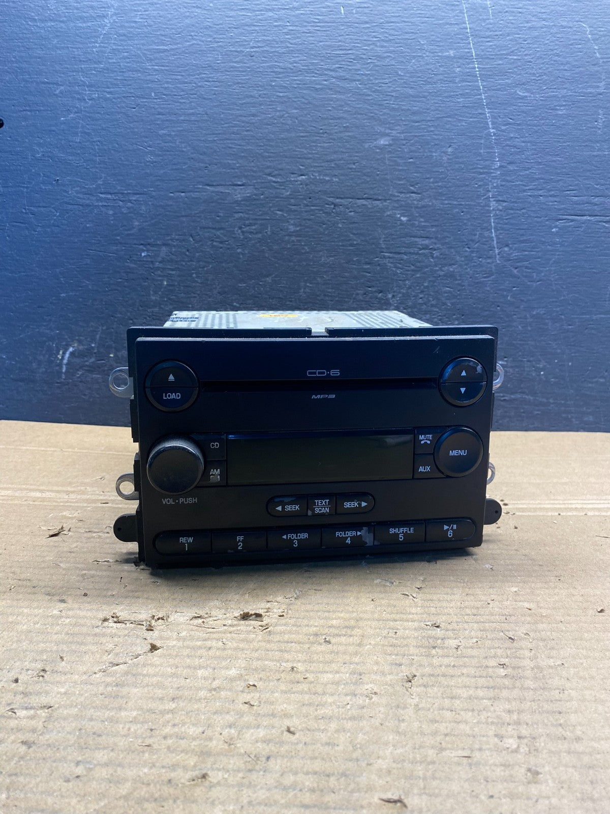2004 2010 Ford F150 Radio Stereo Audio AM/FM AD6589 DG0