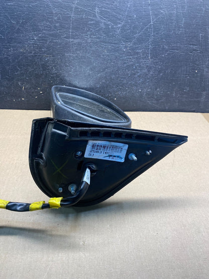 2007-2009 Chevrolet Tahoe Silverado Suburban Left Turn Signal Mirror AH1657 DG3