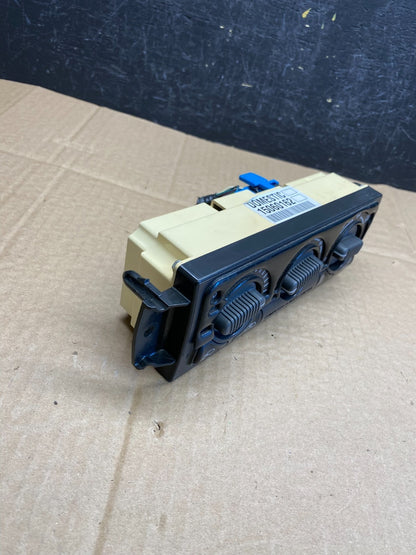 1999 to 2002 Chevrolet Silverado HVAC Heater Climate Control Module AC9292 DG1