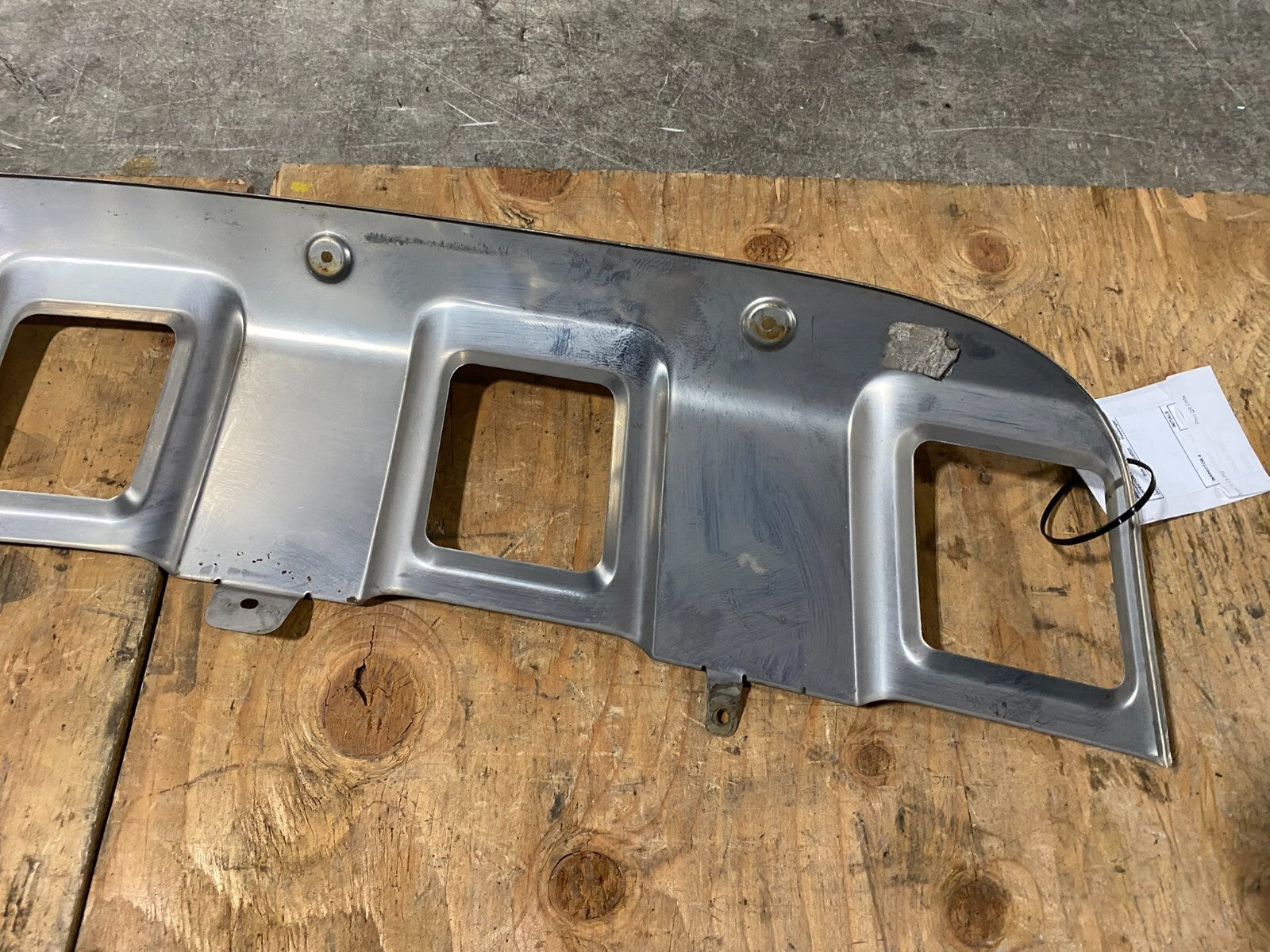 2006 to 2009 Mercedes-Benz GL450 GL550 Front Bumper Skid Plate Cover M50863