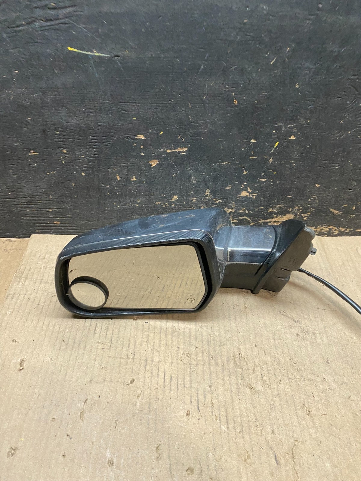 2010 to 2015 Chevrolet Equinox Left Side Heated View Door Mirror U7721 IT8