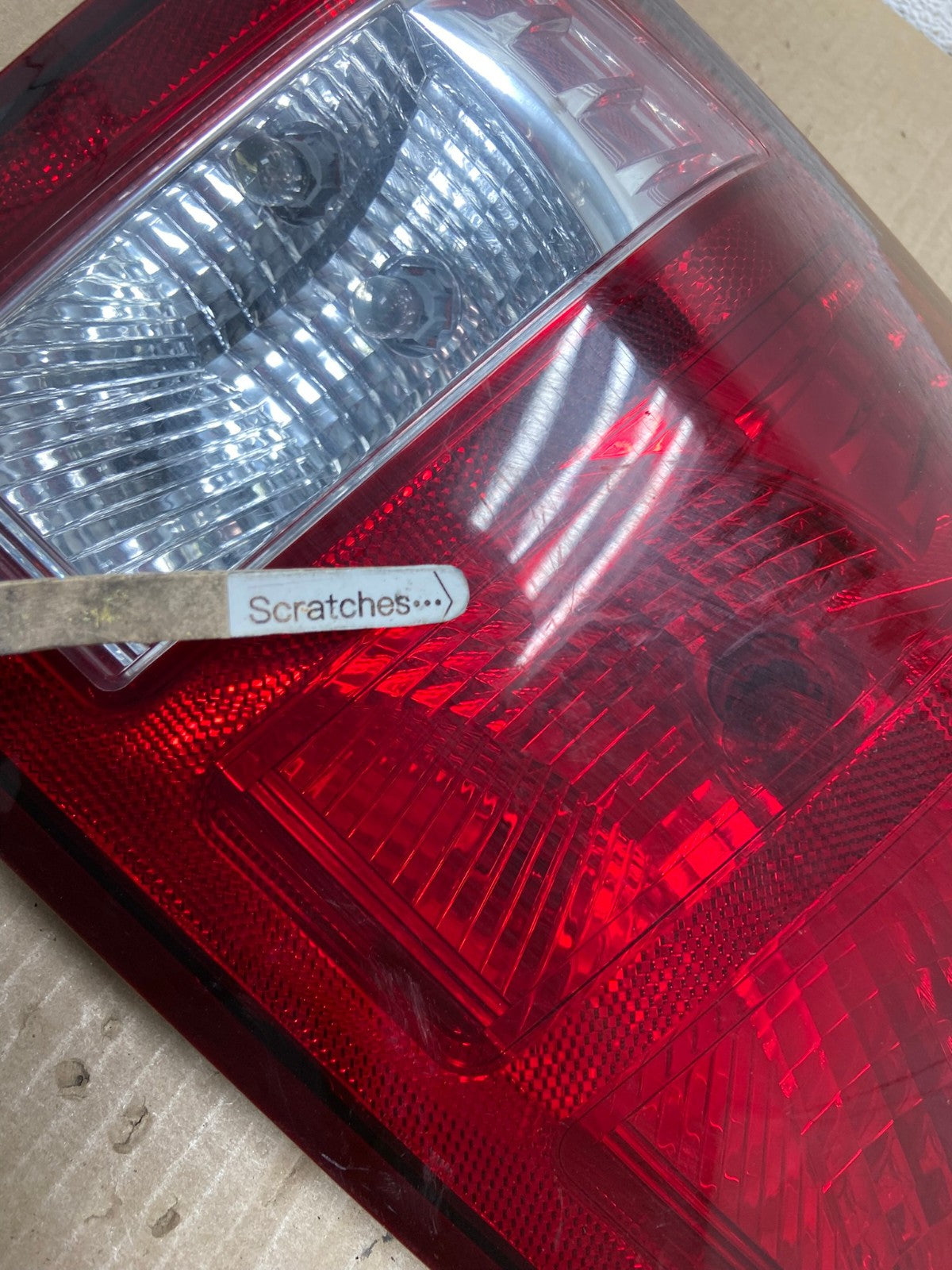 2007 to 2010 Jeep Grand Cherokee Left Driver Lh Tail Light AE9791 LK3
