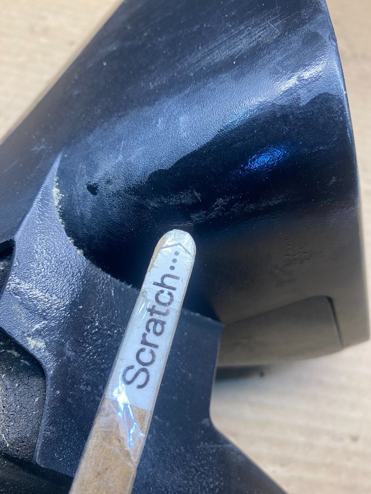 2008 to 2011 Ford Focus Left Driver View Door Mirror AF4194 DW5