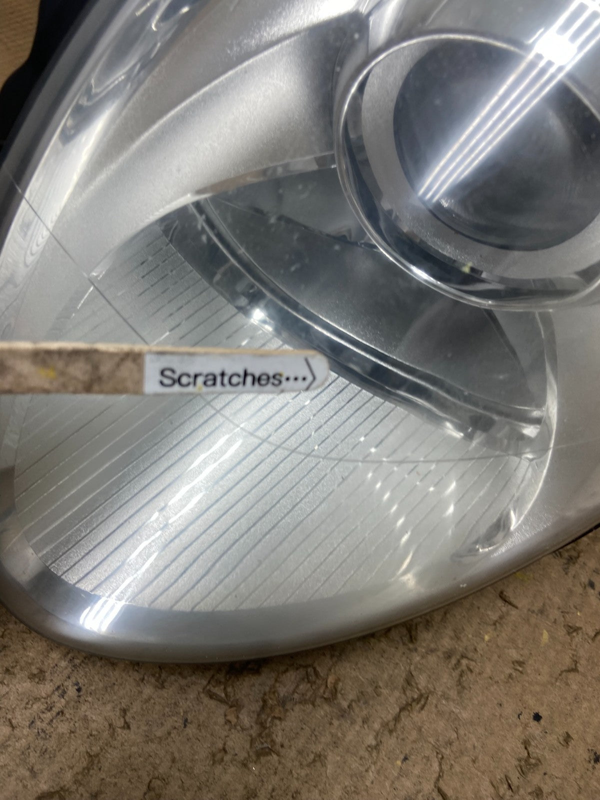 Halogen 2006 2010 Mercedes W251 R-Class Left Driver LH Headlight OEM AA8556 DW3