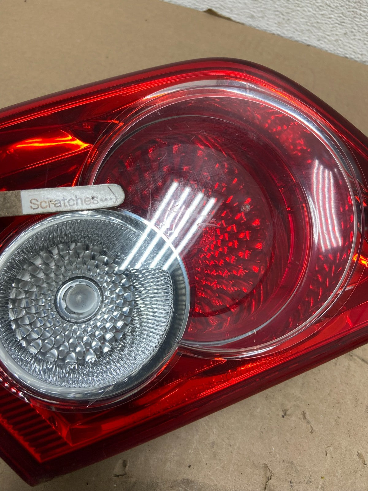 2003 2004 2005 Mazda 6 Left Driver LH Inner Tail Light Taillight AG40733