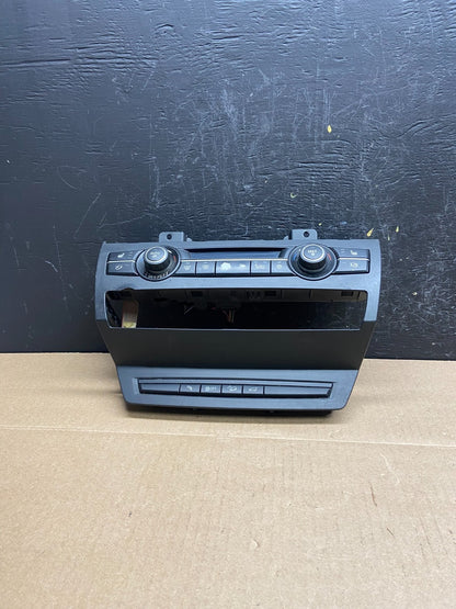 2007-2013 Bmw X5 AC Heater Climate Control Temperature Panel Trim Oem AC6150 DG0