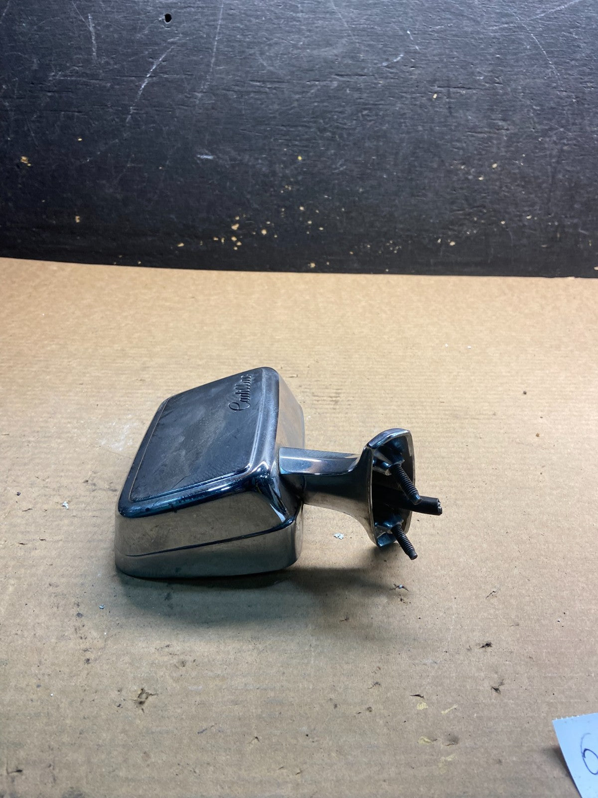 1980 - 1984 Cadillac Deville Left Side Door View Mirror AA06302