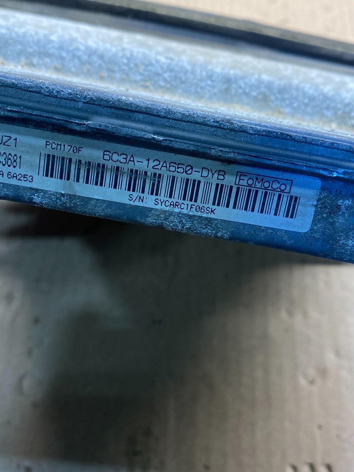 2005 to 2007 Ford F250 F350 5.4L ECU ECM Engine Computer Module AH4642 DG2