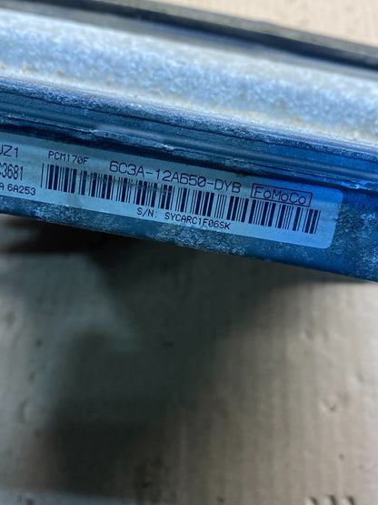 2005 to 2007 Ford F250 F350 5.4L ECU ECM Engine Computer Module AH4642 DG2