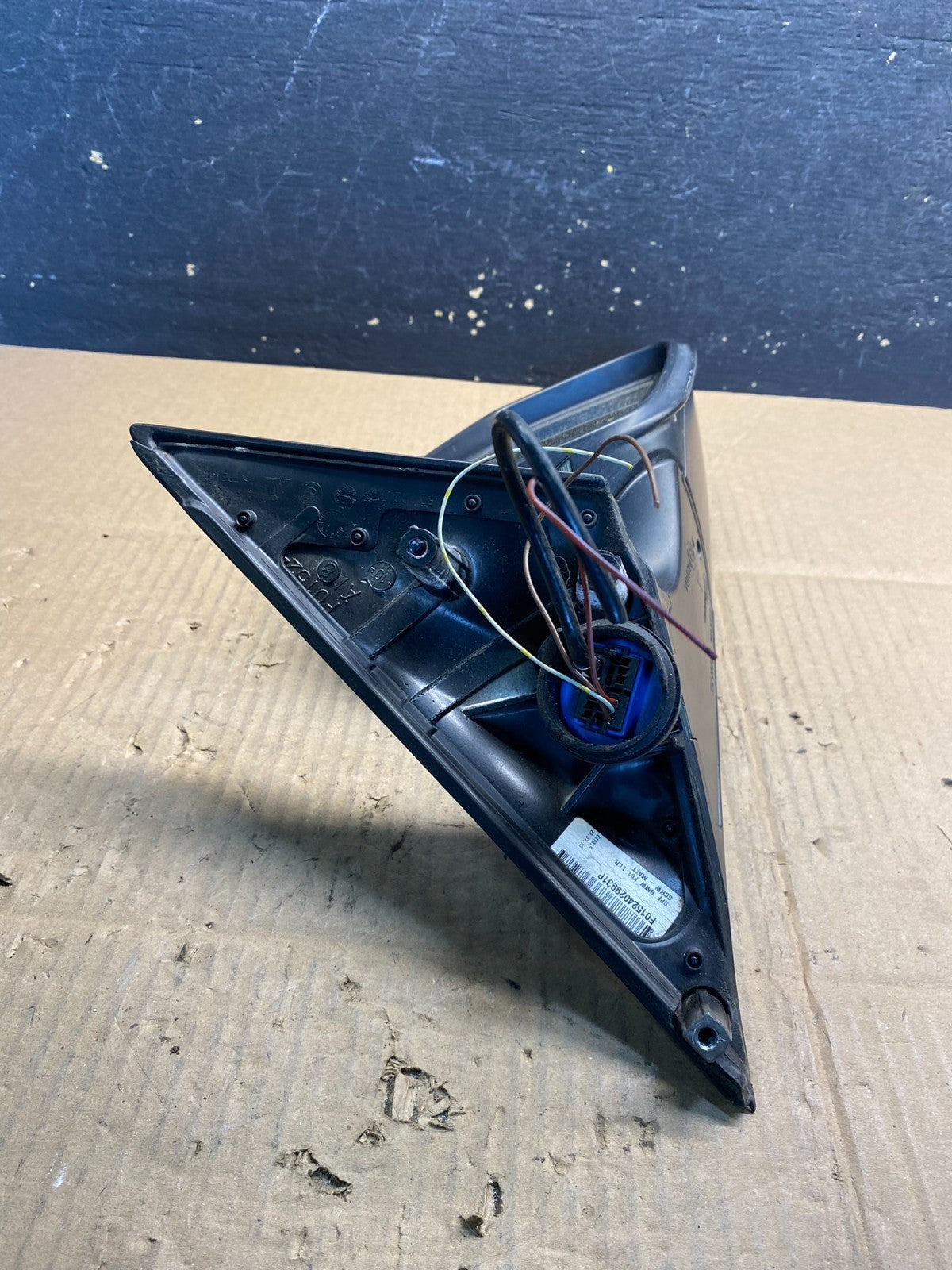 2009 - 2012 BMW 7 750i Series Right Passenger Side View Door Mirror AA7384 MS5