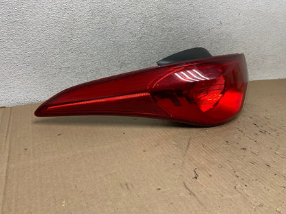2011 2012 2013 Hyundai Elantra Sedan Left Driver Side Tail Light AG8056 LK1