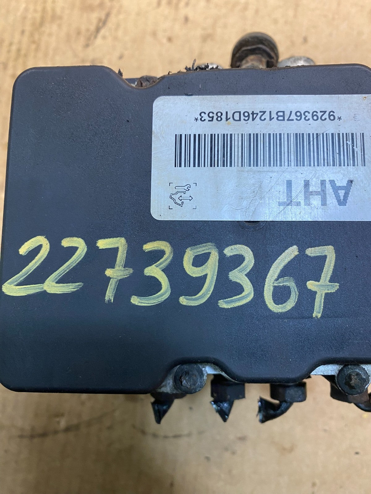 2009 2014 Chevrolet Silverado ABS Anti Lock Brake Pump AC7018 DG6