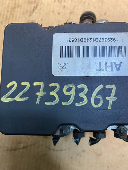 2009 2014 Chevrolet Silverado ABS Anti Lock Brake Pump AC7018 DG6