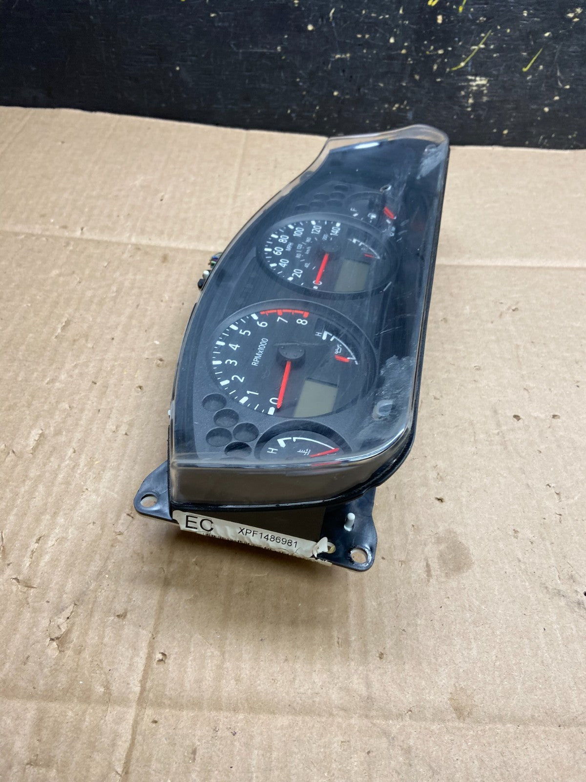 2006-2007 Nissan Pathfinder Xterra Cluster Speedometer Instrument OEM Y2273  DG2