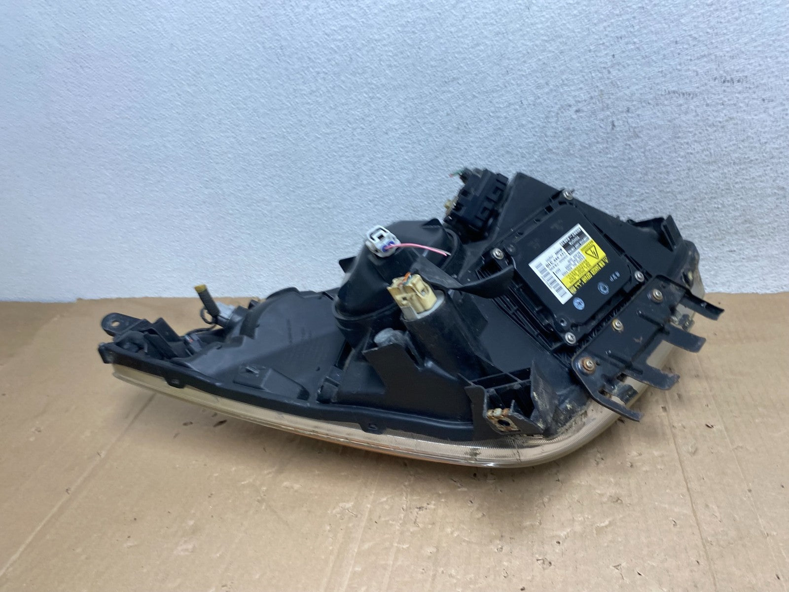 2006-2009 Toyota Prius Left Driver LH Side Blue Headlight Xenon Hid AE9220 DW7