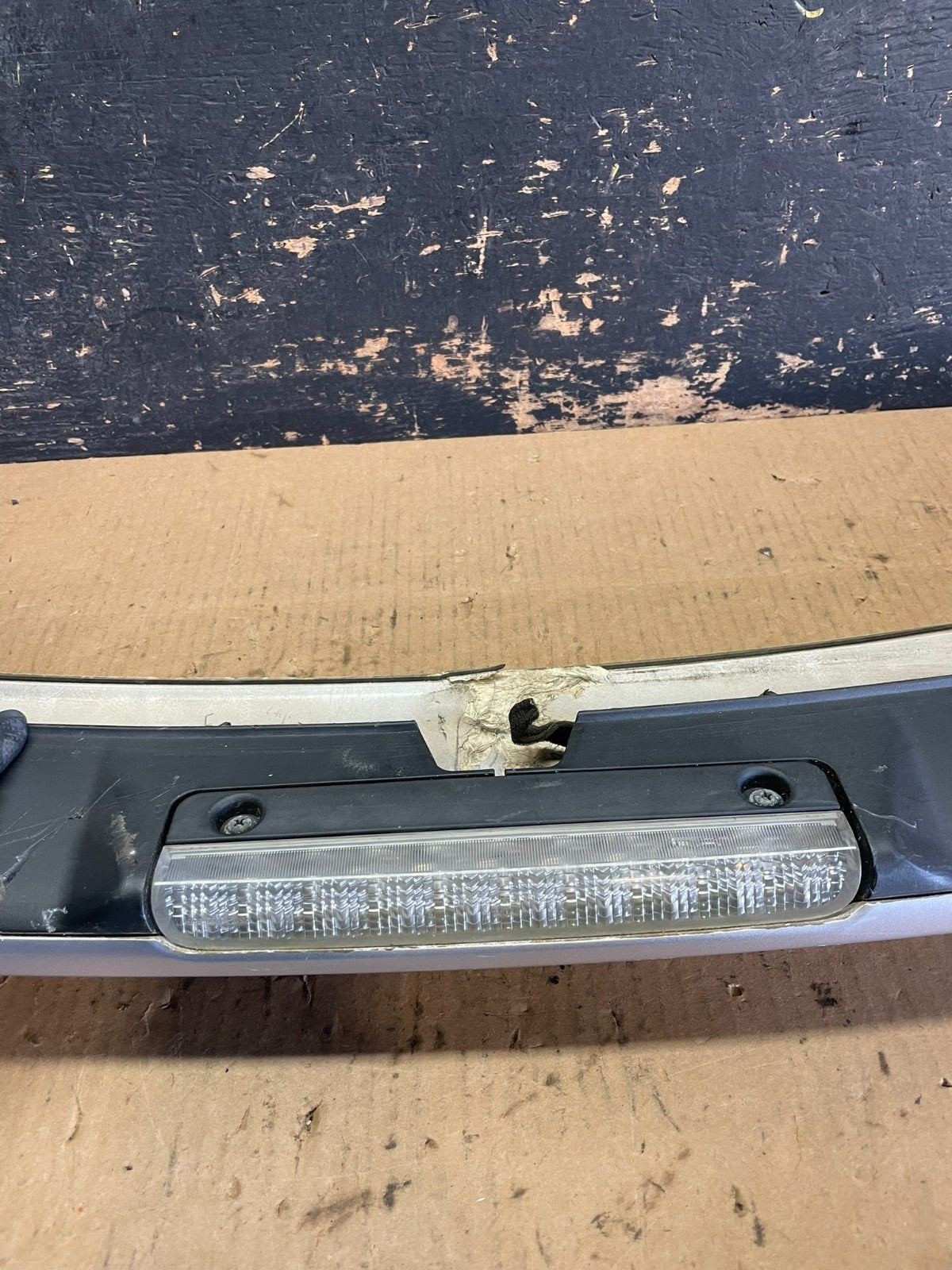 2007 to 2009 Mazda 3 Hatchback Rear Spoiler Wing OEM AA5967 DG7