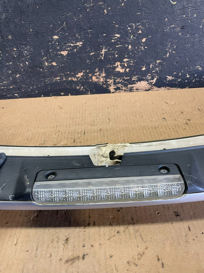 2007 to 2009 Mazda 3 Hatchback Rear Spoiler Wing OEM AA5967 DG7