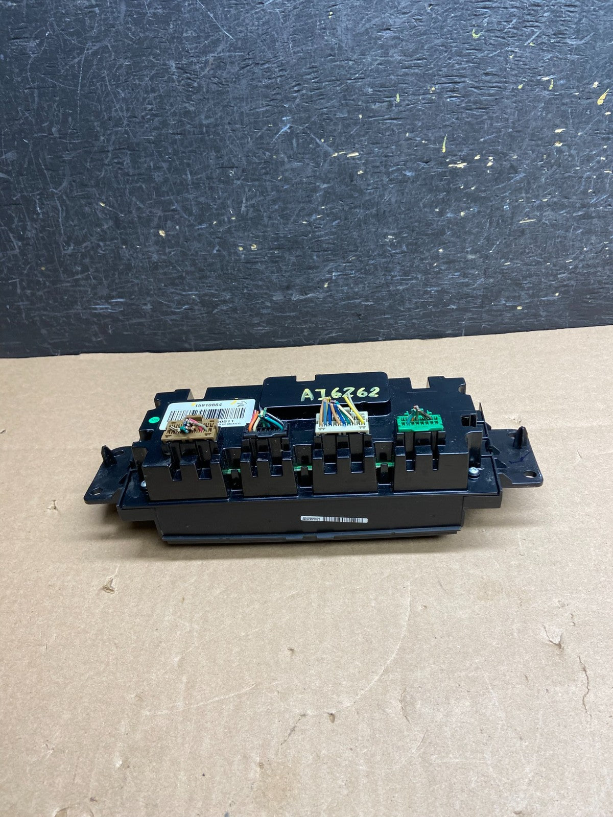 2007 to 2011 Cadillac Escalade AC Heater Climate Control Panel ai6262 DG3