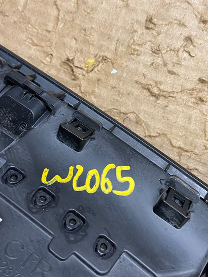 2013-2015 Chevrolet Malibu Center Dash Radio Switch Air Vent Trim Bezel w2065 DG6