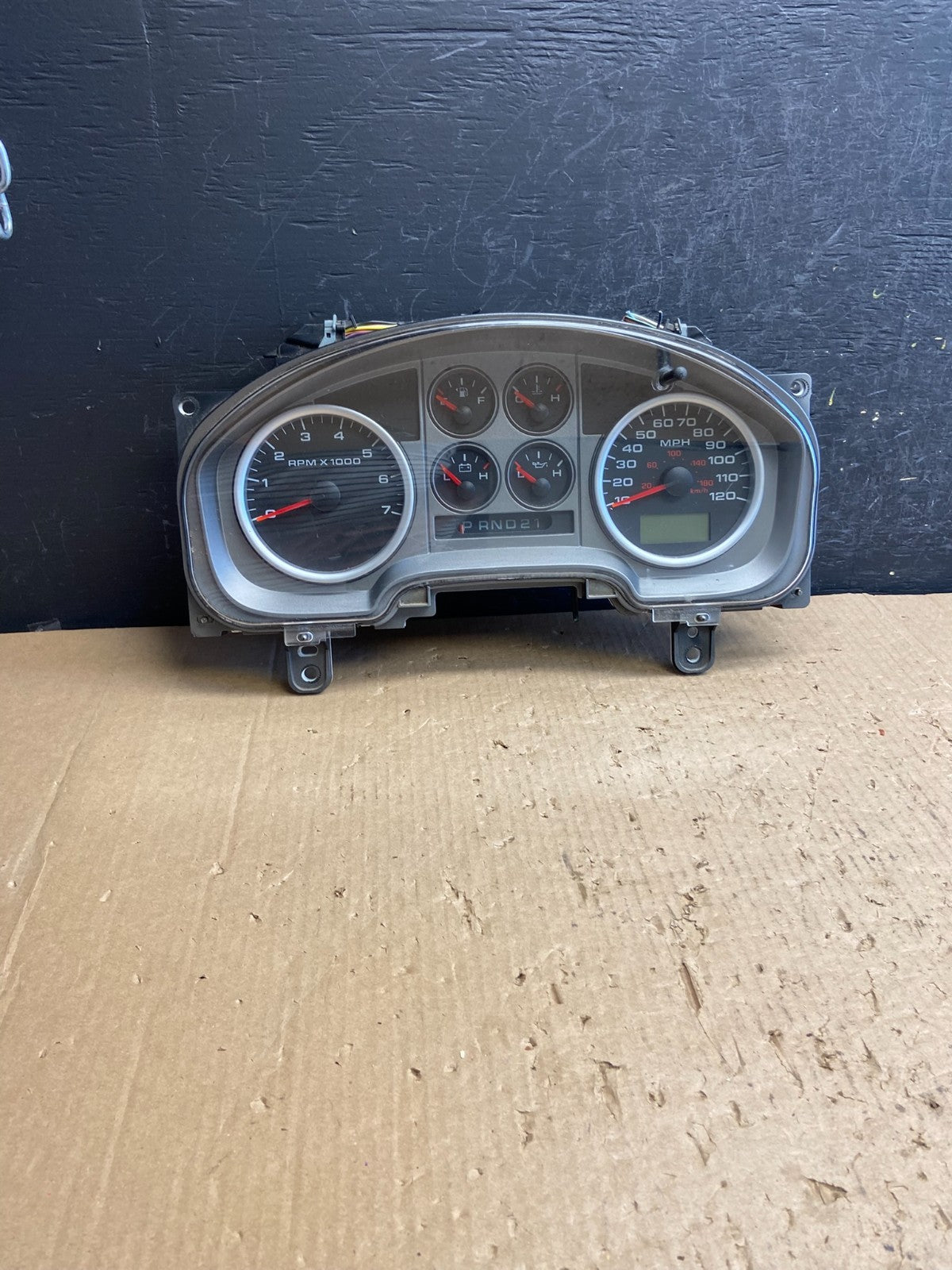 2004 2008 Ford F150 F-150 Speedometer Cluster Gauge AE4297 DG0