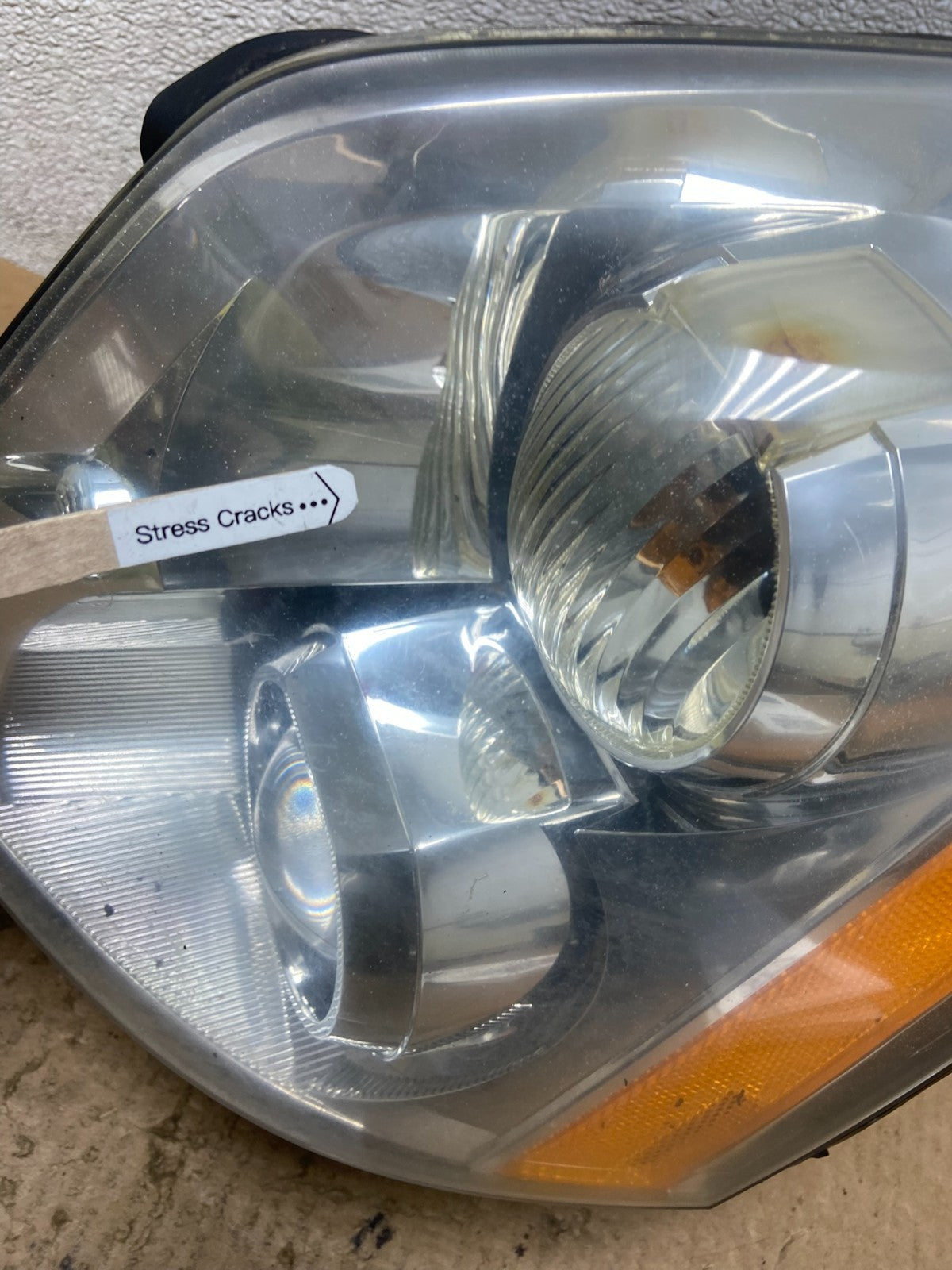 2006 to 2011 Cadillac DTS Left Driver Lh Xenon Hid Headlight Oem AA0116 DW3