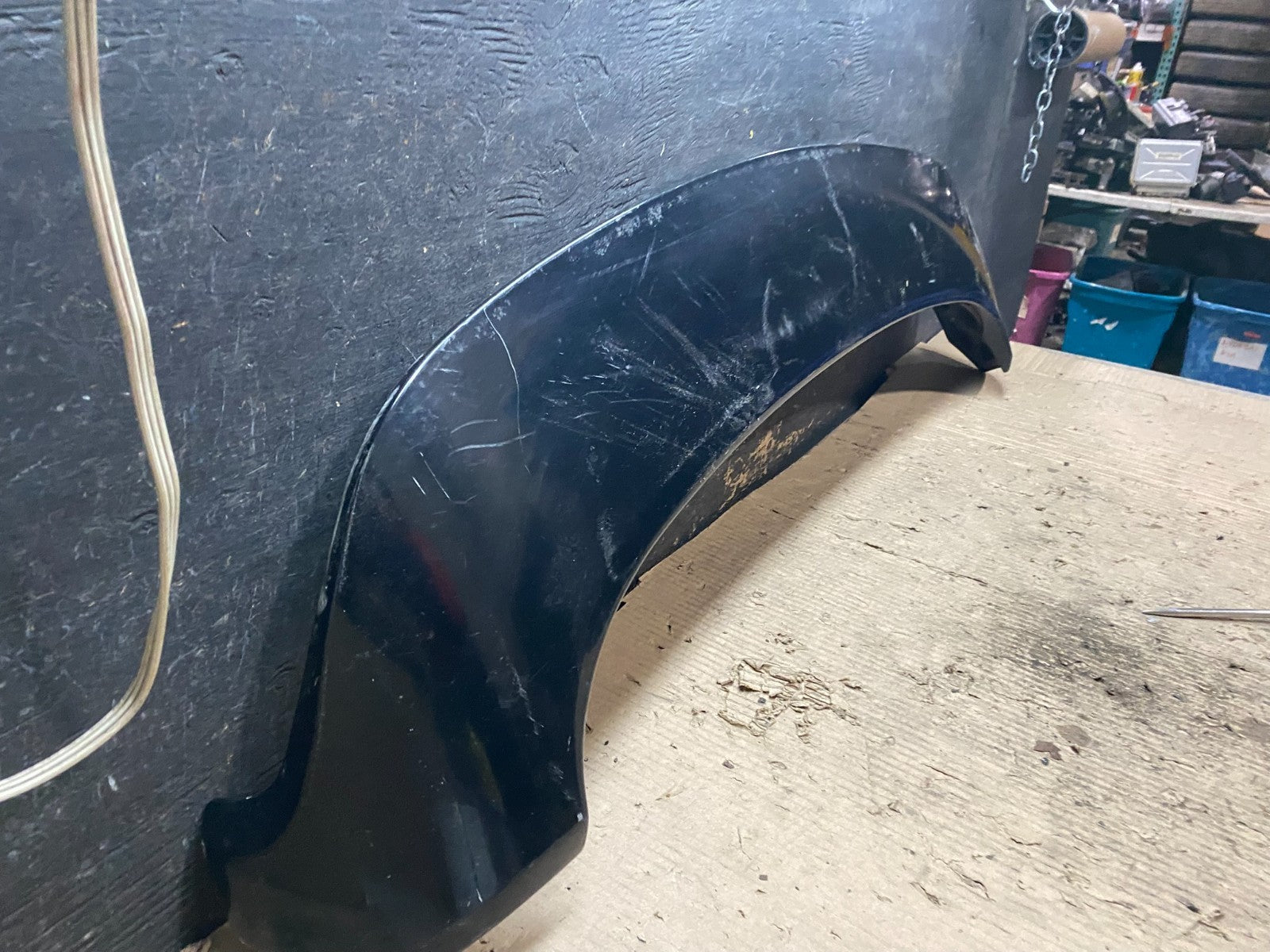1999 to 2003 LEXUS RX300 Rear Spoiler Gate Hatch Wing OEM V6853 DG2