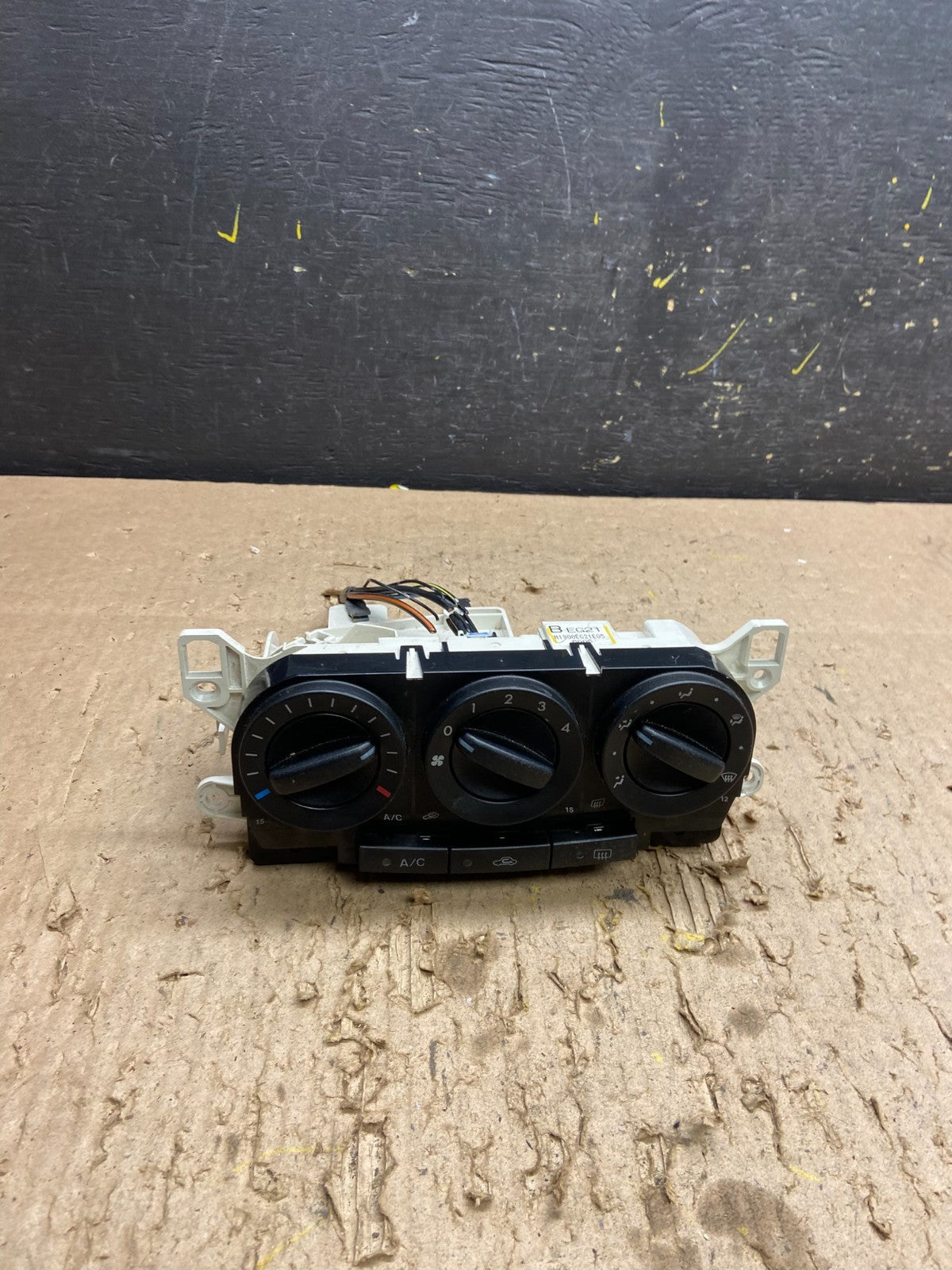 2007 2008 2009 Mazda CX-7 Climate Control Panel Hvac Heater T8771 DG0