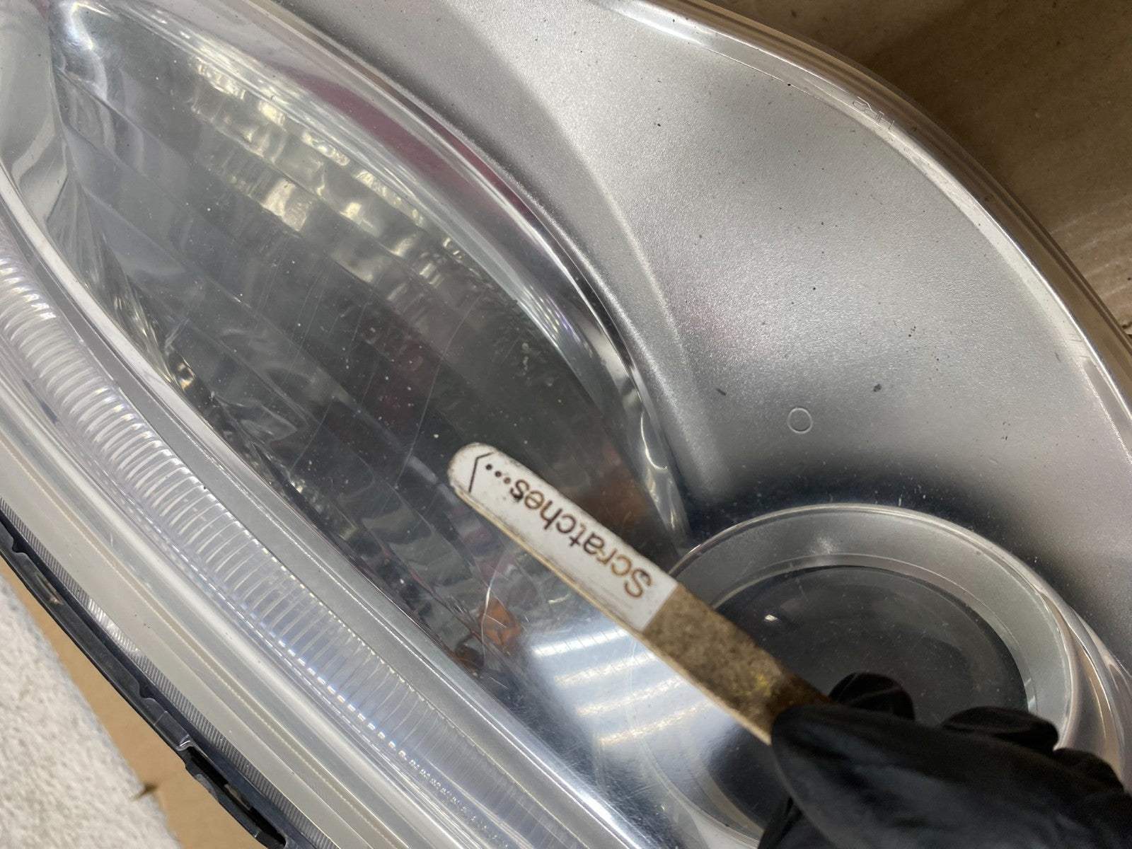 2011 2012 2013 2014 Chrysler 200 Right Passenger Halogen Headlight AG8009 DW3