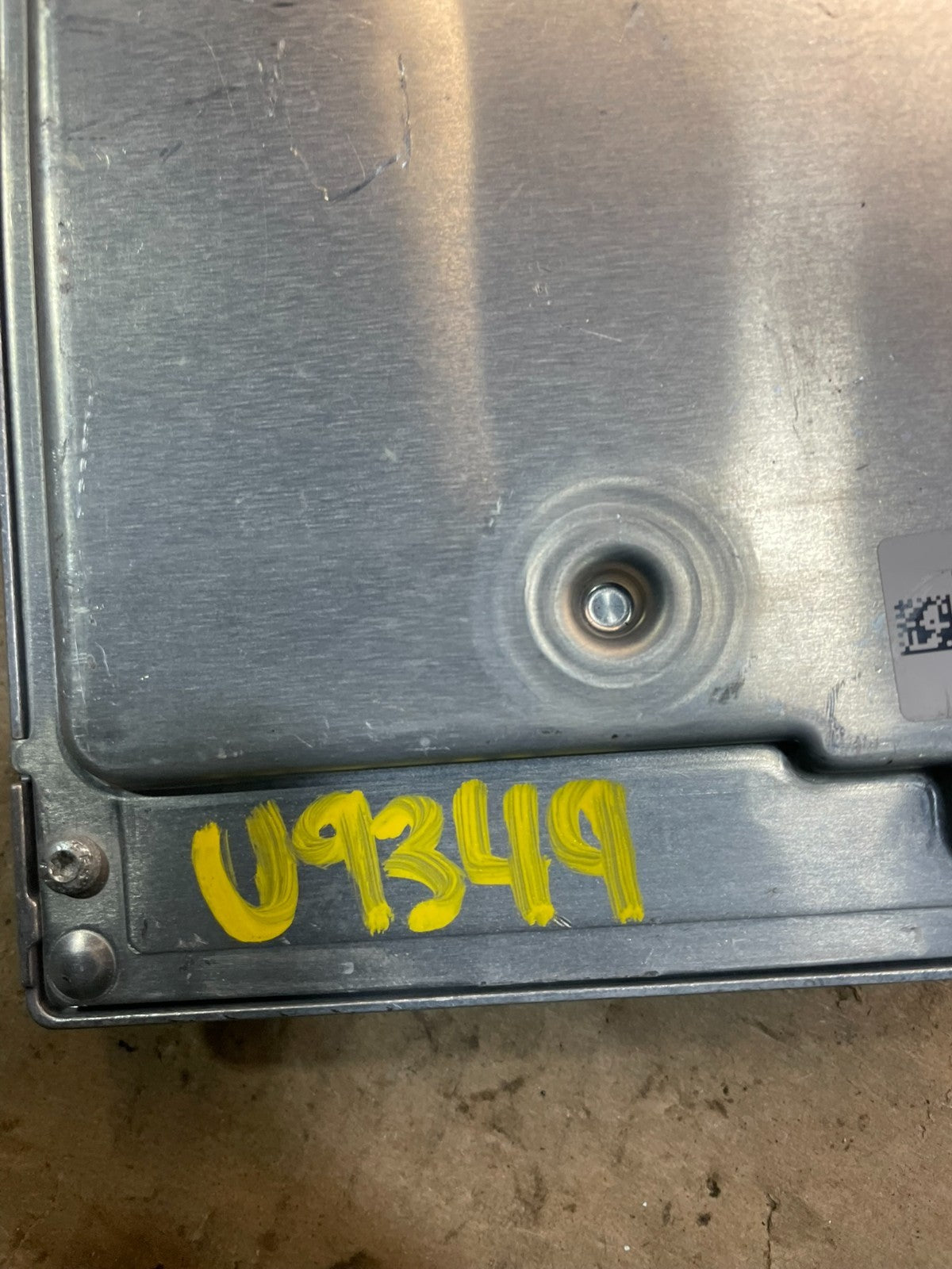 2006 to 2009 Bmw 550i 650i 750i Engine Computer ECU Control Module ECM u9349 DG4