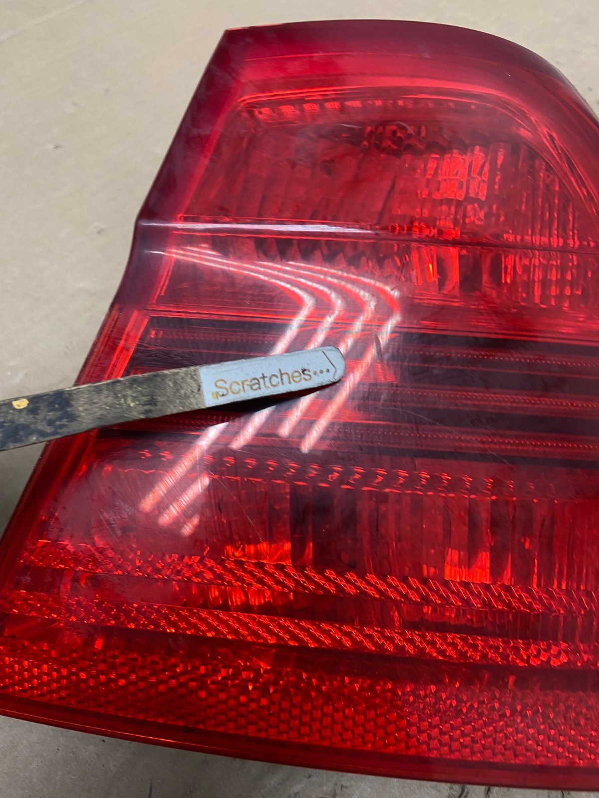 2006 2007 2008 Bmw 328i 3 Series Right Passenger Rh Side Tail Light AI2471 LK3
