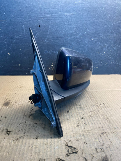 2007 to 2013 BMW X5 Left Driver LH Side View Door Mirror Oem aa7543 DG1