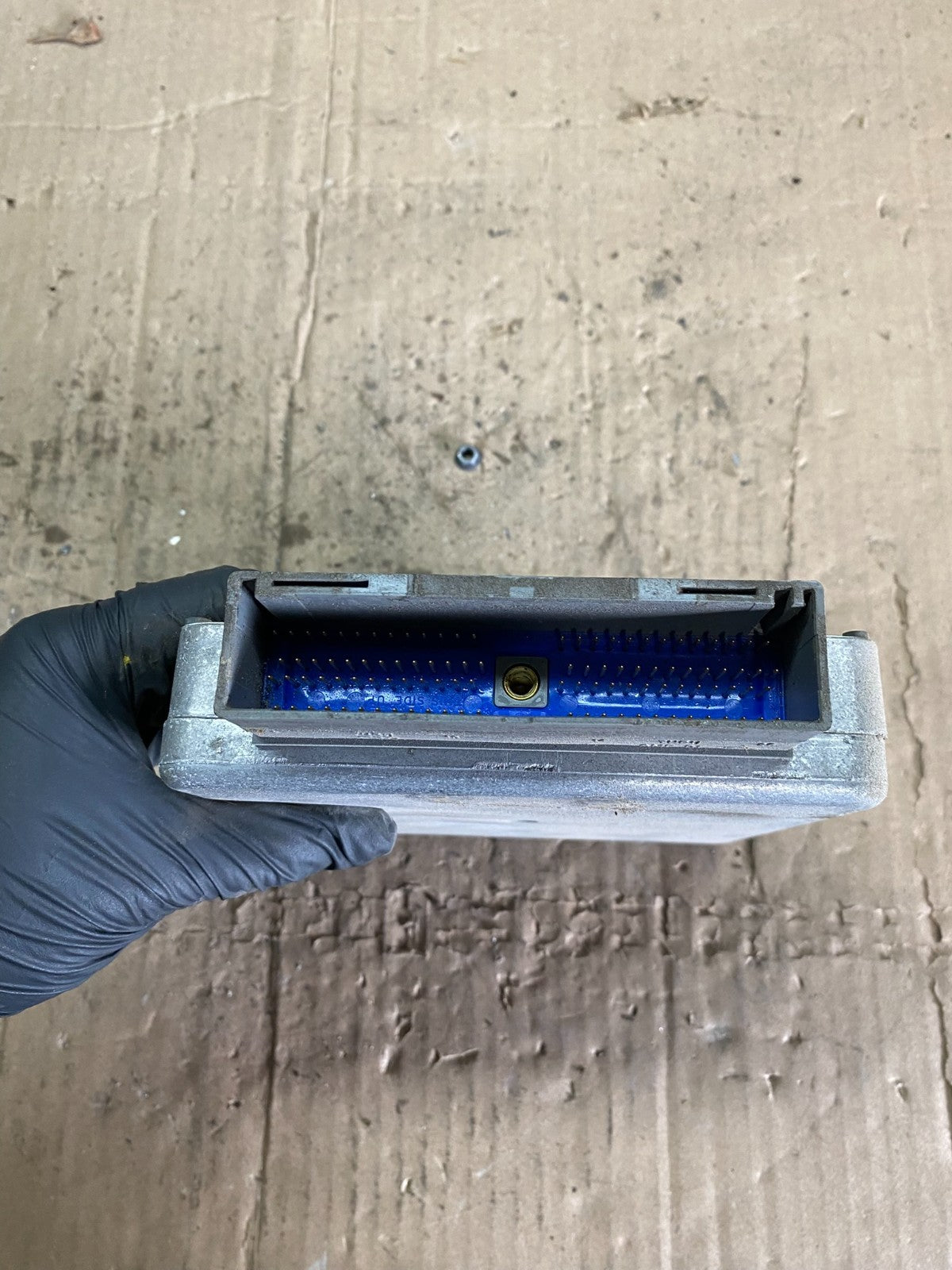2001 Ford E250 E350 5.4L Van Engine Control Computer 1c2f-12a650-pb P0705 DG1