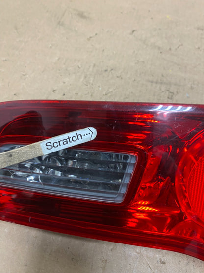 2007 2008 2009 Acura Rdx Right Passenger Side RH Inner Tail Light Oem M2185 DW3