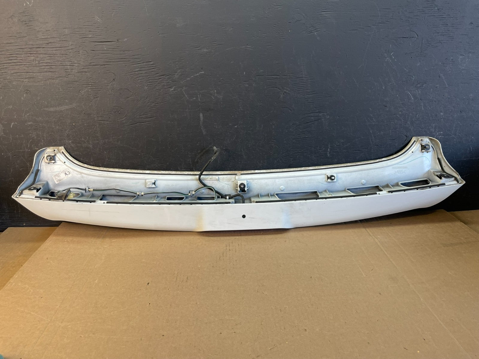 2008 to 2010 Honda Odyssey Rear Trunk Spoiler Gate AD0053 DG6
