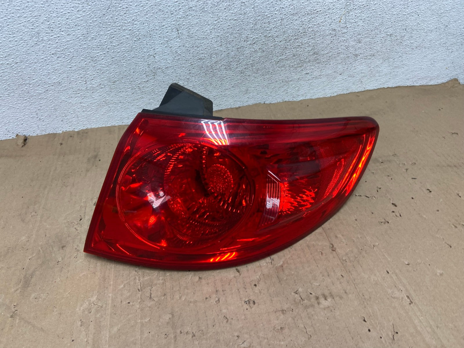 2007 2008 2009 Hyundai Santa Fe Right Passenger Rh Tail Light AE9237 LK0
