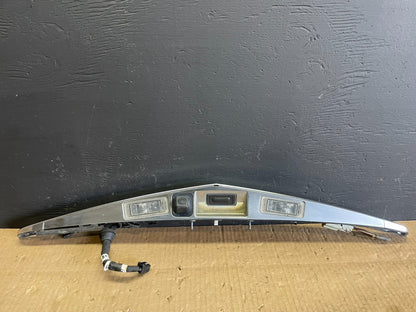 2013 to 2017 Cadillac XTS Trunk Finish Garnish Panel Molding AB32983