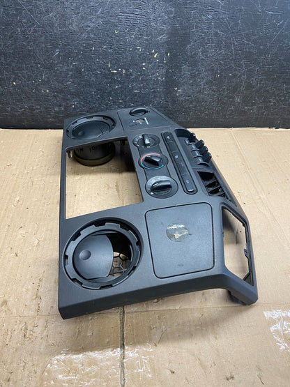 2008-2010 Ford F250 F350 Radio Climate Control Radio Dash Bezel Panel AI2767 DG1