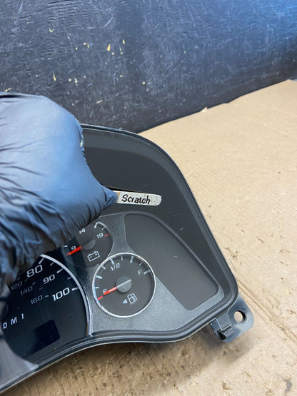 2013 2014 Chevrolet Express 1500 Speedometer Cluster Gauge AE4303 DG3