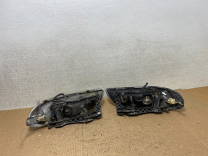 1996 to 1998 Pontiac Grand Am Left+Driver LH Side  Headlights W5350 DG8