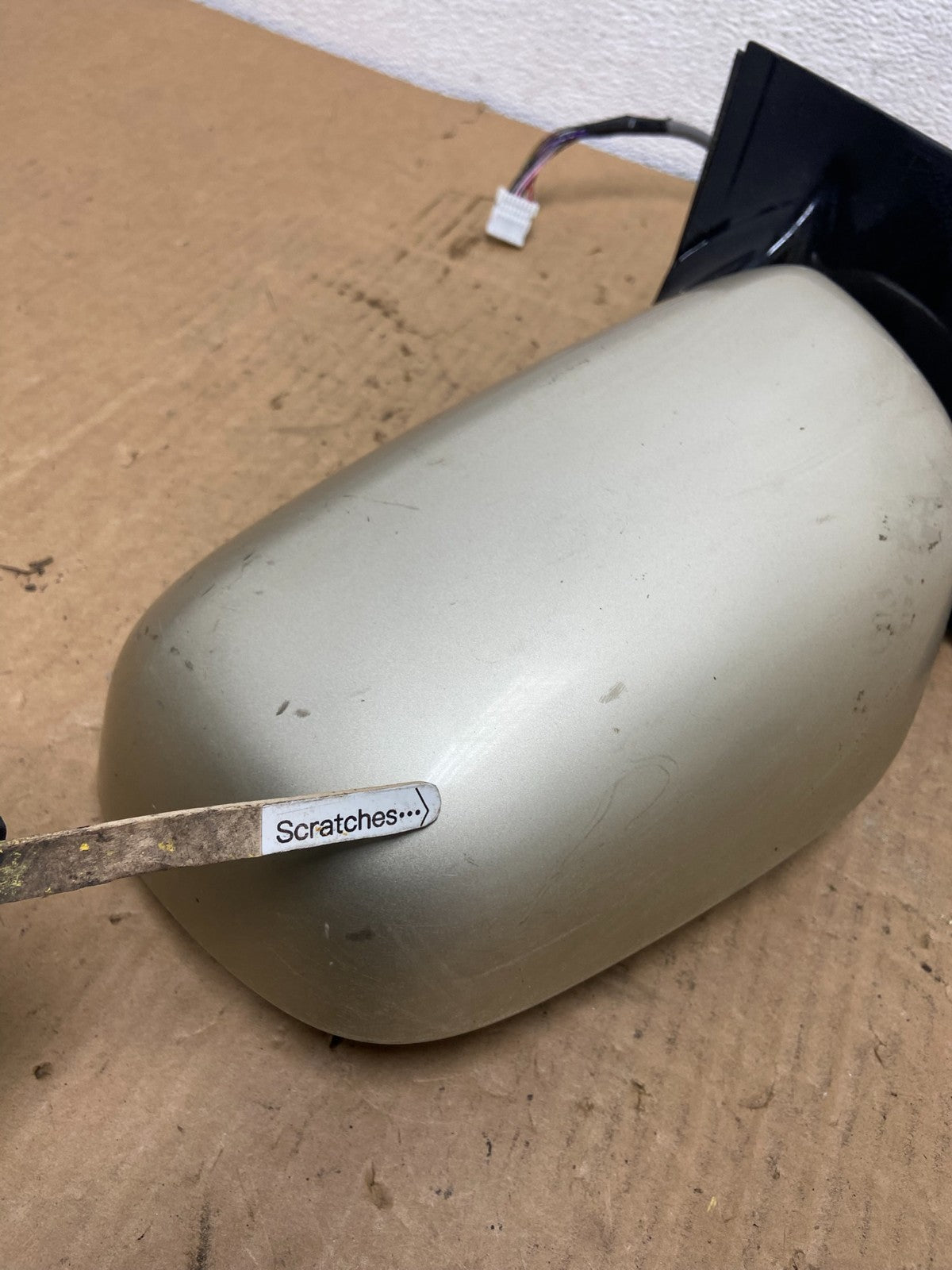 2004 to 2009 Lexus RX330 RX350 RX400H Left Driver LH Door Mirror AC7714 DG4
